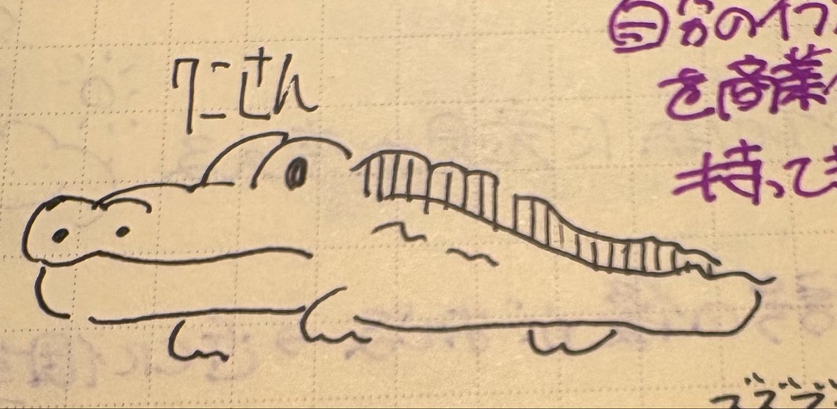 usaLOve_335's tweet photo. 説明会ん時のラクガキ https://t.co/KtFdb2fcmk