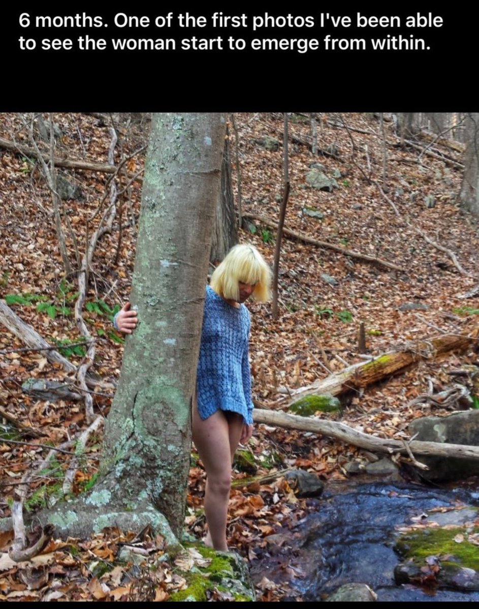 sappholives83's tweet photo. Because women are so often scolded for following their instincts where trans-identifying men are concerned, I think it’s time for a discussion of transvestic fetishism and the dangers its practitioners can pose to women.

TF, or autogynephilia, is a paraphilia/fetish that involves dressing in women’s clothing for purposes of sexual gratification. While not all of the men who practice it are dangerous, TF has been seen as a red flag in law enforcement circles for decades.

Paraphilias often cluster, and men with TF often present with other fetishes; most commonly voyeurism and exhibitionism, but these are hardly the only ones. This is why we see TIMs masturbating in women’s spaces, or taking lewd photographs of themselves outdoors where they could get caught. The risk of being seen only adds to their arousal.

Paraphilias also escalate; like a drug addict, the fetishist must perform ever-more deviant acts in order to achieve the sexual high he is chasing. These warped desires can take over a person’s entire life, and indulging in them only makes the urges stronger.

One of the images below is of a man named Dennis Rader, although if you’ve heard of him, you probably know him instead by the name he chose for himself: BTK.

Rader, who murdered at least ten people, also played elaborate crossdressing games in which he posed as his own victims to recreate the crime scene and then took photographs, which helped him to relive the rush of the kill. In this photograph, Rader is mimicking the pose in which he left a victim, substituting his own body for those of the women and girls he tortured and murdered.

This sort of self-insertion lies at the very heart of TF. It plays a large part in the formation of the fantasy the fetishist desires to fulfill, and allows him to practice and refine his rituals for the maximum amount of sexual satisfaction. It helps to solidify the fantasy, and makes it easier for the TF to eventually bring that fantasy out of the realm of his imagination, and into the living world.

In these photographs, these men become the object of their own twisted desires: both victim and predator, both powerful and powerless, and they keep them close at hand so as to be able to recall or imagine the thrill of taking lives.

Rader is, of course, far from the only serial sexual murderer with a liking for women’s clothing, or who enjoyed dressing up as one of his own victims. I can name half a dozen off the top of my head, from Ed Gein, who was the model for Buffalo Bill, to Doil Lane, a serial child rapist/murderer who enjoyed wearing his victims’ panties, to Russell Williams, a colonel in the Canadian Air Force who murdered two women and photographed himself posing in their underwear.

Another paraphilia often found with TF/AGP is pedophilia. It’s common for pedophiles with TF to enjoy dressing as children of their own age of attraction; some of these men will even go out in public like that, in order to enjoy the sexual thrill they get from doing so.

The transage movement, with its claim that adults of normal intelligence can be children on the inside, has attracted a large number of men like this, and many spend a great deal of time online interacting with minors, while pretending to be children themselves.

Sexually deviant men are the main beneficiaries of the trans rights movement. Others are being manipulated into mutilating themselves, but predatory TFs identify as trans specifically so as to be able to coerce others into participating in their sex play by treating them like women - and so as to have access to vulnerable women whom they can sexually exploit, whether that comes in the form of filming themselves masturbating in a women’s bathroom, walking around a women’s shelter with a visible erection, or being put in a women’s prison when they commit a crime.

The trans rights movement has been a gift to predatory men, and must be stopped if women are to have any safety anywhere, even in women’s spaces. It’s