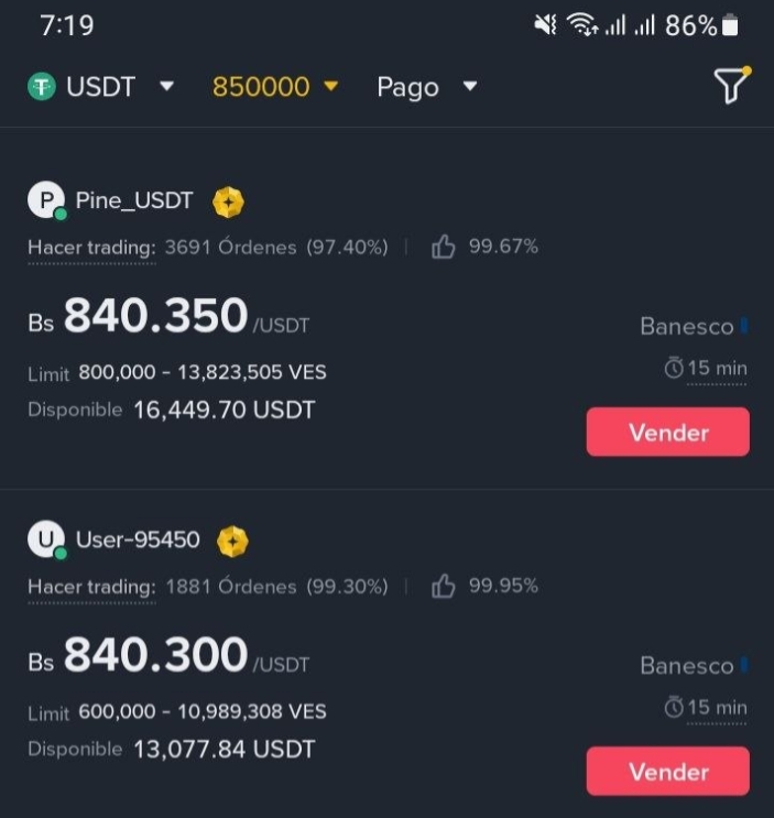 PetroDivisa's tweet photo. El precio del USDT continua con una caída escalonada de su precio, en este momento el beneficio del arbitraje cambiario se ubica en +5% 🩸🐻 si la tasa es de Bs.742,8. La dinámica de este mercado cambio, debió a que la mayoría de los dólares del mercado oficial son entregados a los Jurídicos, dejando a los naturales pequeñas sobras.