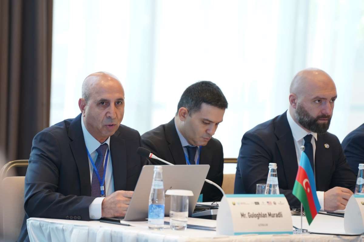 AzGomruk's tweet photo. Sərnişin və Yük daşımalarına Nəzarət Qlobal Proqramı çərçivəsində regionlararası iclas keçirilir

Ətraflı: https://t.co/HSFj8eYZLy https://t.co/ooEJxqolZk