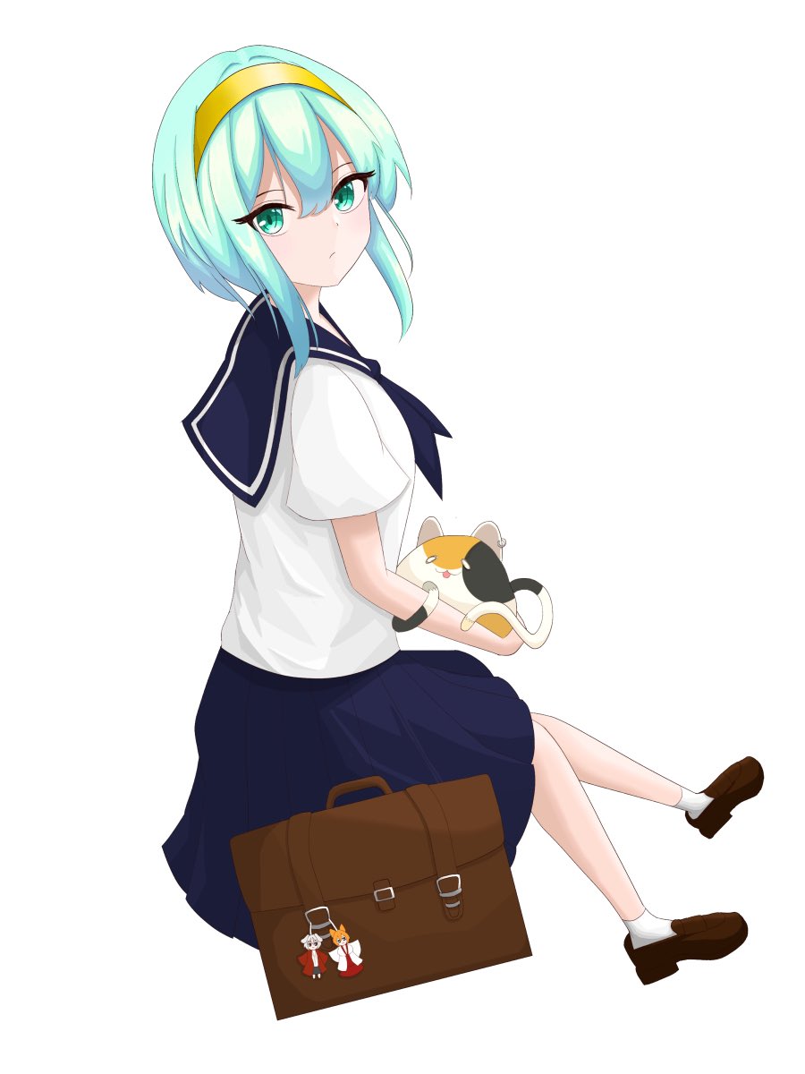 haruillust0_0's tweet photo. オリジナルキャラクターを描きました！

今回は新しい描き方にも挑戦してみました。
まだ慣れない部分もありますが、以前より見やすく仕上がっていたら嬉しいです♪ https://t.co/CyJjzzHcCe