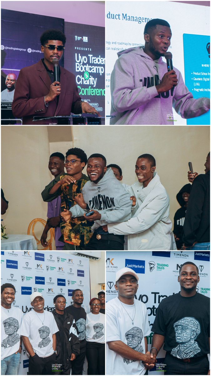 comfortsamfrank's tweet photo. Day 2 🔥🔥 Are you even here? Come hungry 😌😌 come prepared #Tradingtalesgroup #Charityconference #Uyotradersbootcamp #comfortsamuelfrank #trending https://t.co/iZZZ0EGYdd