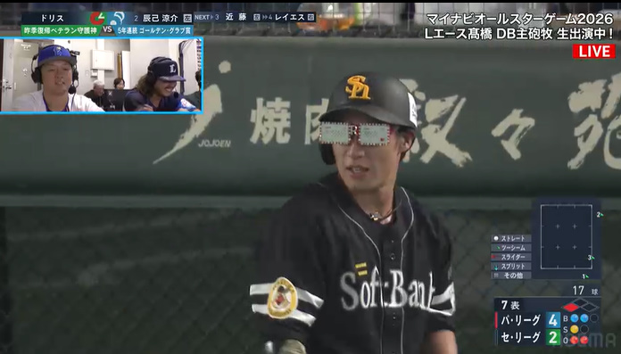 NekoSuke5_5_1's tweet photo. 辰己涼介と柳田悠岐
楽天カードメガネｗｗｗ

#RakutenEagles #sbhawks
#マイナビオールスターゲーム2026 https://t.co/4pSxHDwYVK