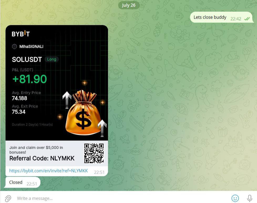 copyexpertsigna's tweet photo. 🚀 TRADING MARATHON — LIMITED RUN

Fast trades. Fast profits. Maximum momentum.

✅ Quick entries
✅ High-profit potential
✅ Full guidance

Ready to stack gains?

Message me to join 👇
https://t.co/P02ukwTbko https://t.co/89DD5xEjNo