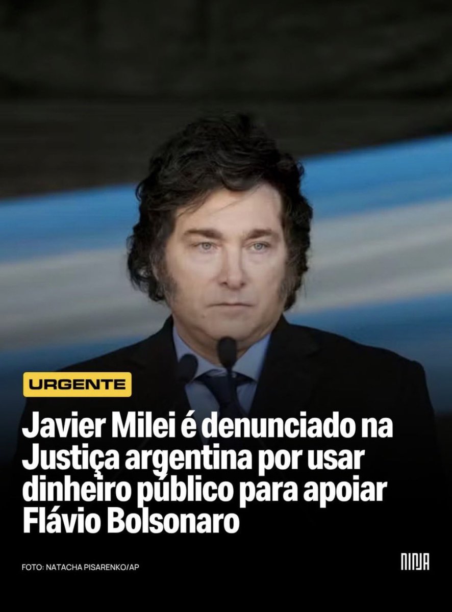 mariadorosario's tweet photo. Os Bolsonaros fazem mal ao Brasil. Enquanto Eduardo Bolsonaro pede sanções dos EUA contra o nosso país, Flávio recebe apoio político de Javier Milei, que agora enfrenta denúncia na Argentina pelo uso de recursos públicos. Patriotismo não é atacar o próprio país para defender interesses da família Bolsonaro.