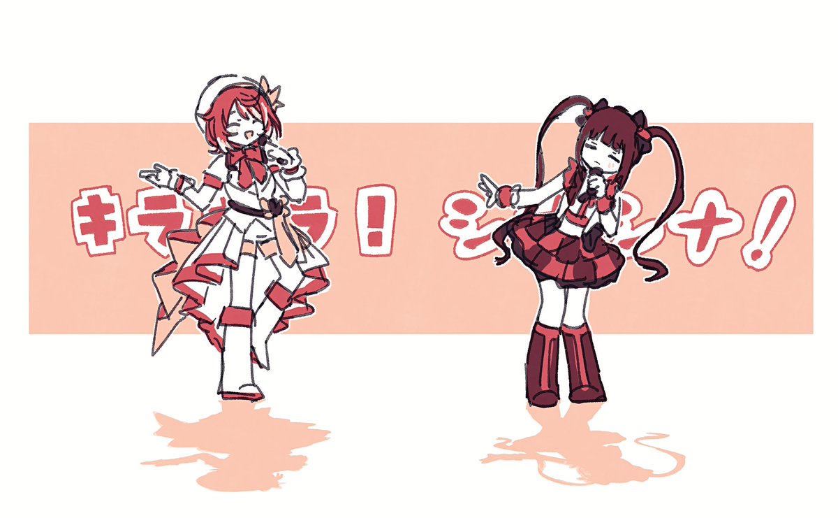 momono4343's tweet photo. #アイマスIWSF_DAY3
キラキラ愛夏とシナシナ亜利沙すき https://t.co/Jy58oiNB2z
