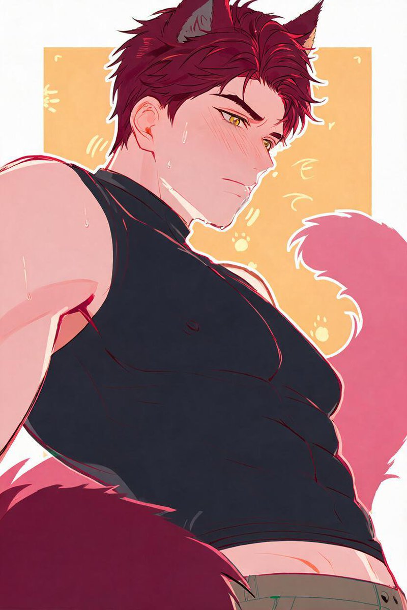 hana_116y's tweet photo. Wag my tail? N-no, I wouldn't...

 #Valko #PixAI https://t.co/UJtxPdoLf8