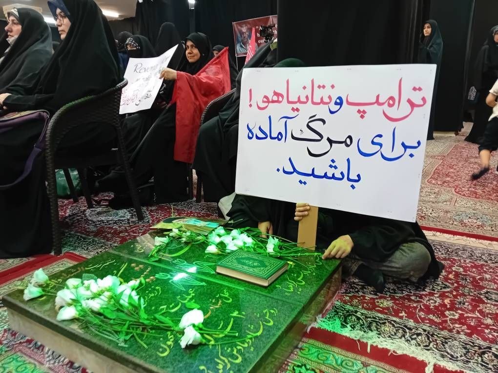mhr1343745's tweet photo. ترامب عدوٌّ لكل أحرار العالم، وليس لإيران فقط، فلماذا لا يكون الآخرون معنا في هذه المهمة؟ https://t.co/l6hJWdh663