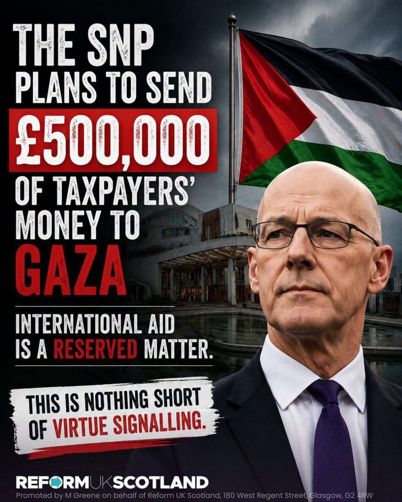 Reform UK Scotland tweet media