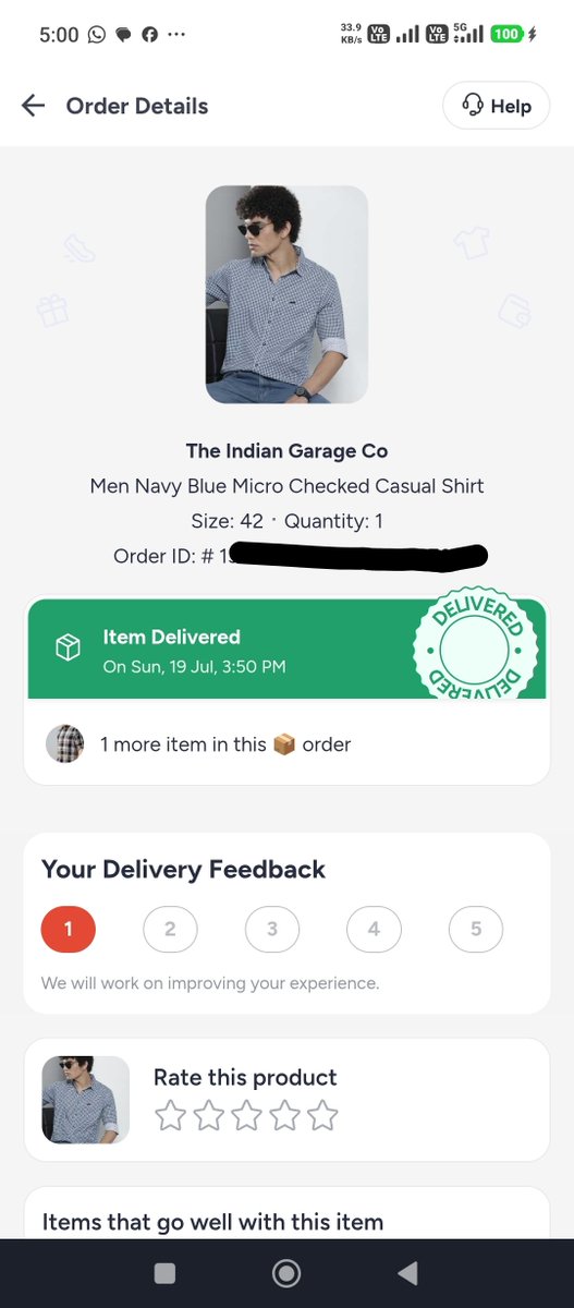 dbisht2008's tweet photo. @MyntraSupport @myntra really pathetic behaviour from Myntra.
My exchange request for the product were raised on 21st July but after wasting 7 days , myntra have cancelled the request on 28th July.
And now status is showing that return / exchange window were expired on 26th July. https://t.co/00cLePsiCN