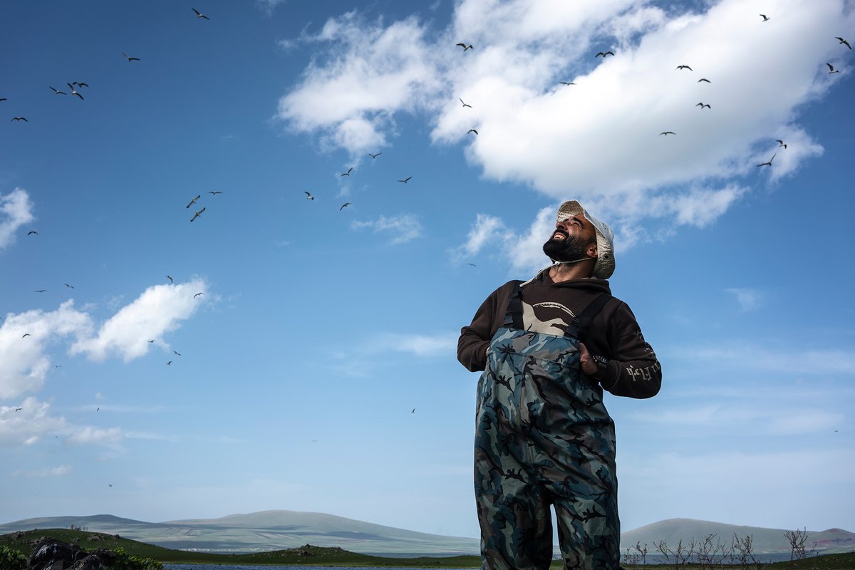 WorldBankECA's tweet photo. Preserving lake ecosystems in Georgia is paying off by protecting a near extinct bird species in the Caucasus—attracting tourists and revitalizing rural economies. Learn more: https://t.co/wGhwkZbFyQ https://t.co/AusOo5j222