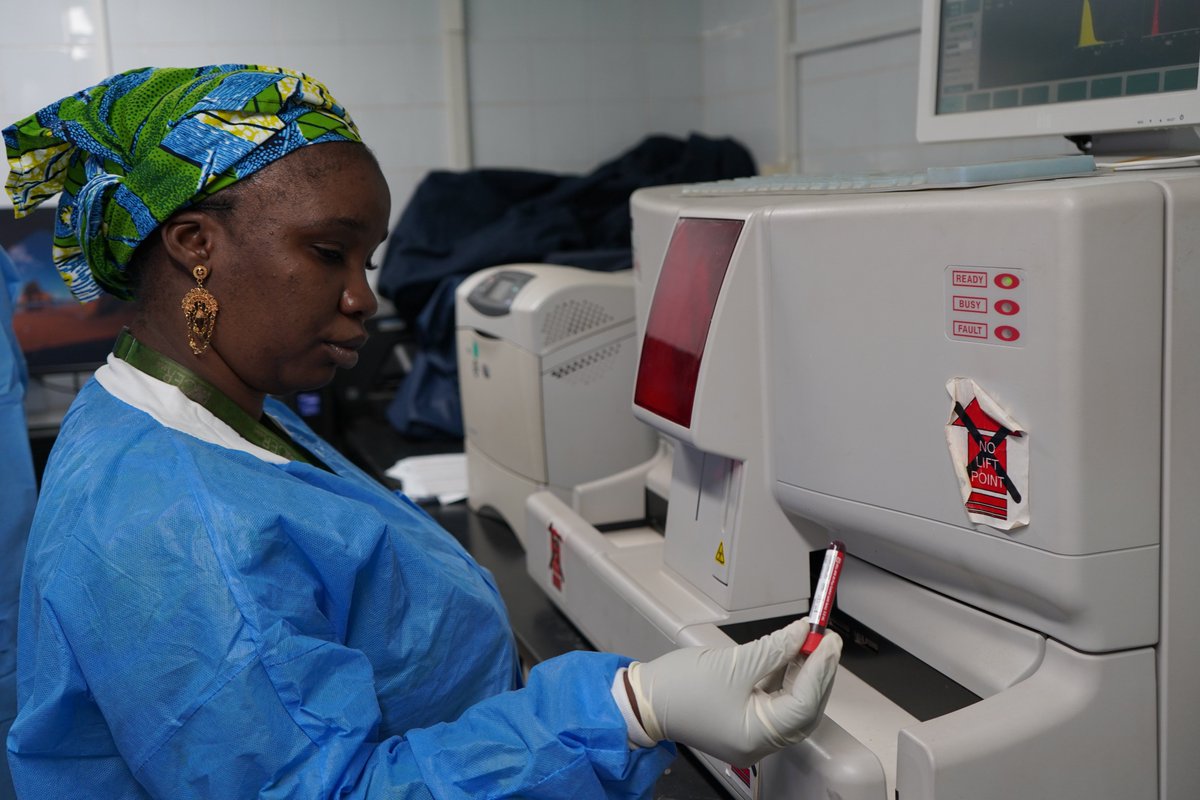 UCRC5's tweet photo. Contrôle de qualité et essais cliniques : Le Laboratoire Clinique de l’UCRC fait ses preuves au Mali et dans la sous-région
https://t.co/V4MrS6ScYQ https://t.co/h30k8P5SRq