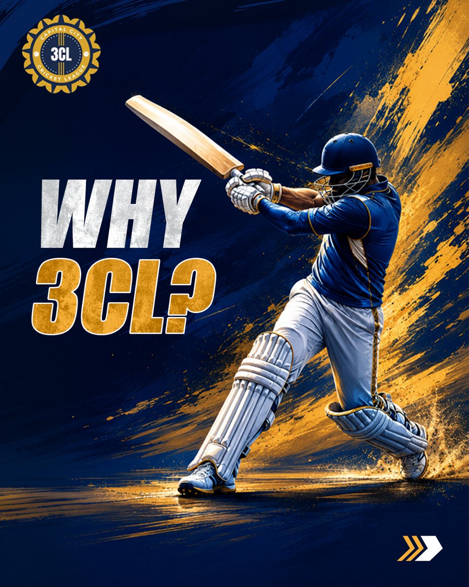 3cltournament's tweet photo. Beyond the workplace, stronger connections are built.
 3CL – Capital City Cricket League brings corporate teams together to compete, connect, and create lasting memories.
#3CL #CapitalCityCricketLeague #CorporateCricket #Networking #EmployeeEngagement #ElixrLabs #TeamElixr https://t.co/vJMUMJ0qDH