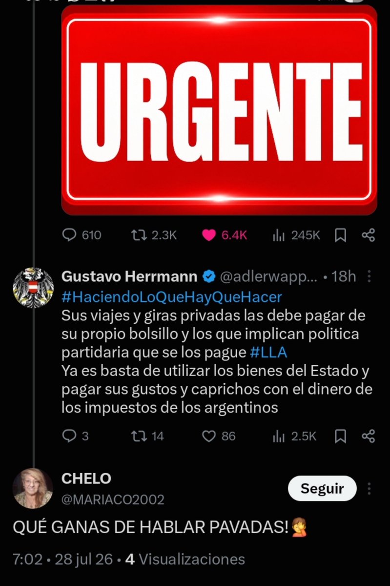 adlerwappen's tweet photo. Estos pobres #libertos son de manual igual que los #K
La impotencia hace estragos 
Ni siquiera un contacto. Te amonesta y al toque te bloquea 🙄😛
VLLC ! 😂😂😂😂
A esta pobre gente mejor perderla que encontrarla https://t.co/KUJvCNslHi