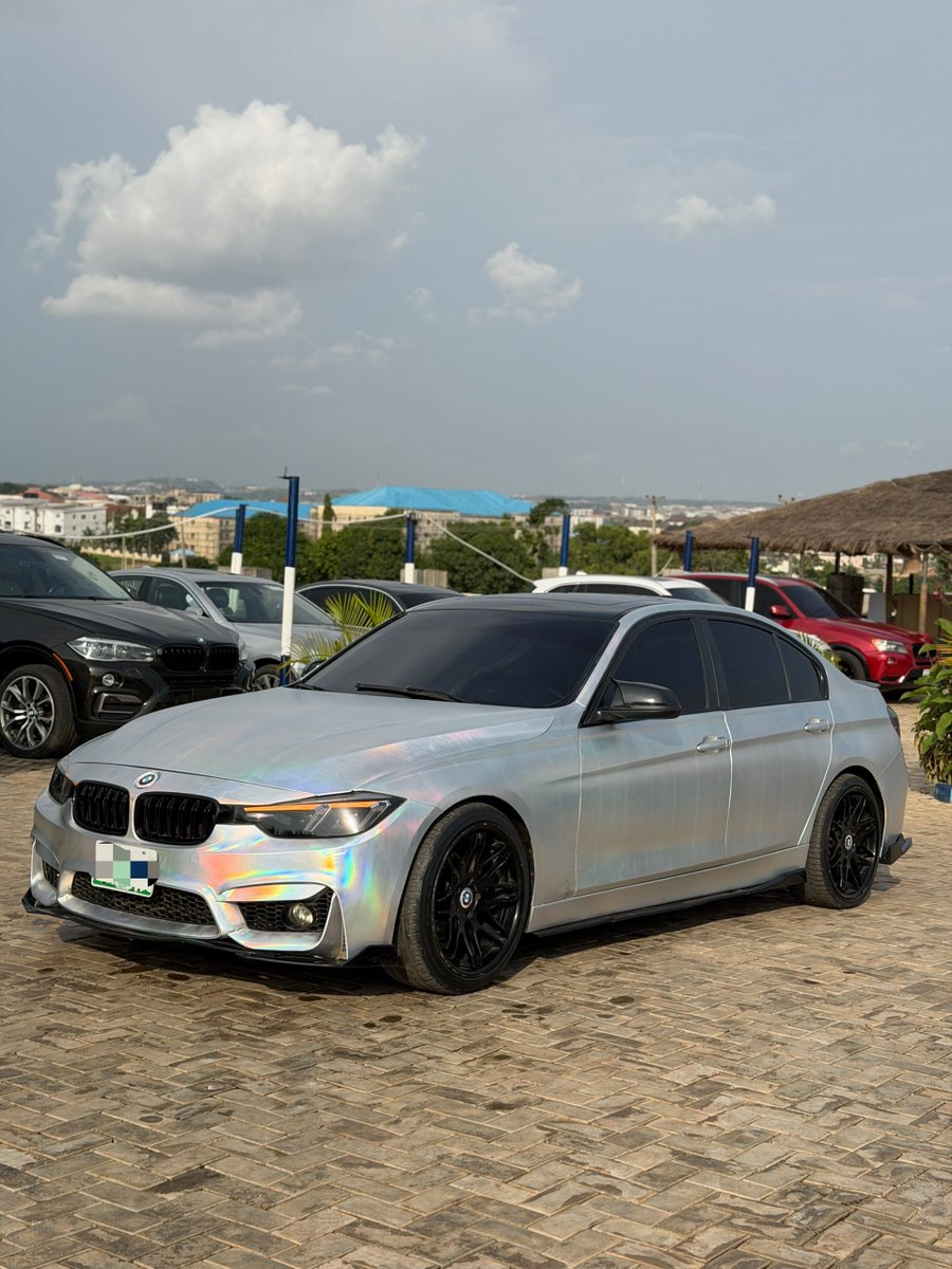 WilJay_1's tweet photo. A well maintained BMW F30 328i.with proper documentation and
Duty ✅ 
Year: 2013
Price: 14,500,000
Location: Abuja 📍 https://t.co/p0xVHfFIsx