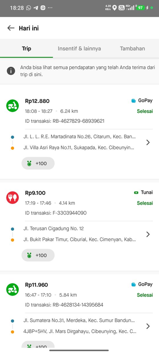 rhesusnegative_'s tweet photo. @gopayindonesia trip terakhir kagak masuk @gopayindonesia https://t.co/k0Mn7wiCpf