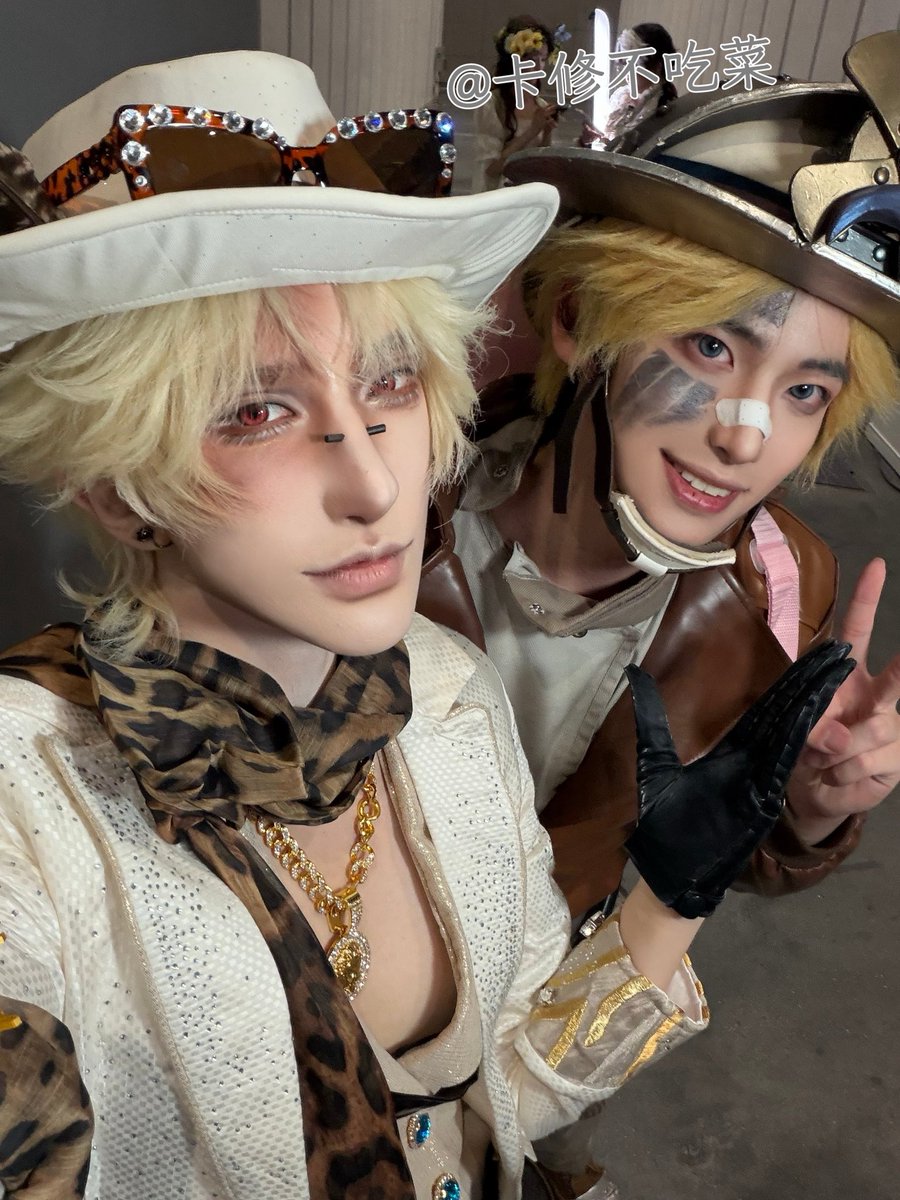 Koma55_2Hina's tweet photo. 游园会4天———

#IdentityV #IDV #第五人格 
#Nortoncampbell #Foolsgold 
#cosplay #コスプレ #cosplayer https://t.co/WhSSPOXkqf