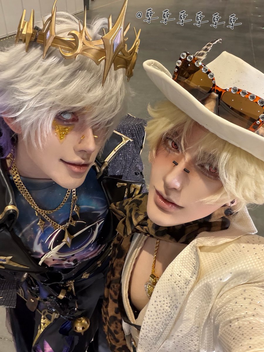 Koma55_2Hina's tweet photo. 游园会4天———

#IdentityV #IDV #第五人格 
#Nortoncampbell #Foolsgold 
#cosplay #コスプレ #cosplayer https://t.co/WhSSPOXkqf