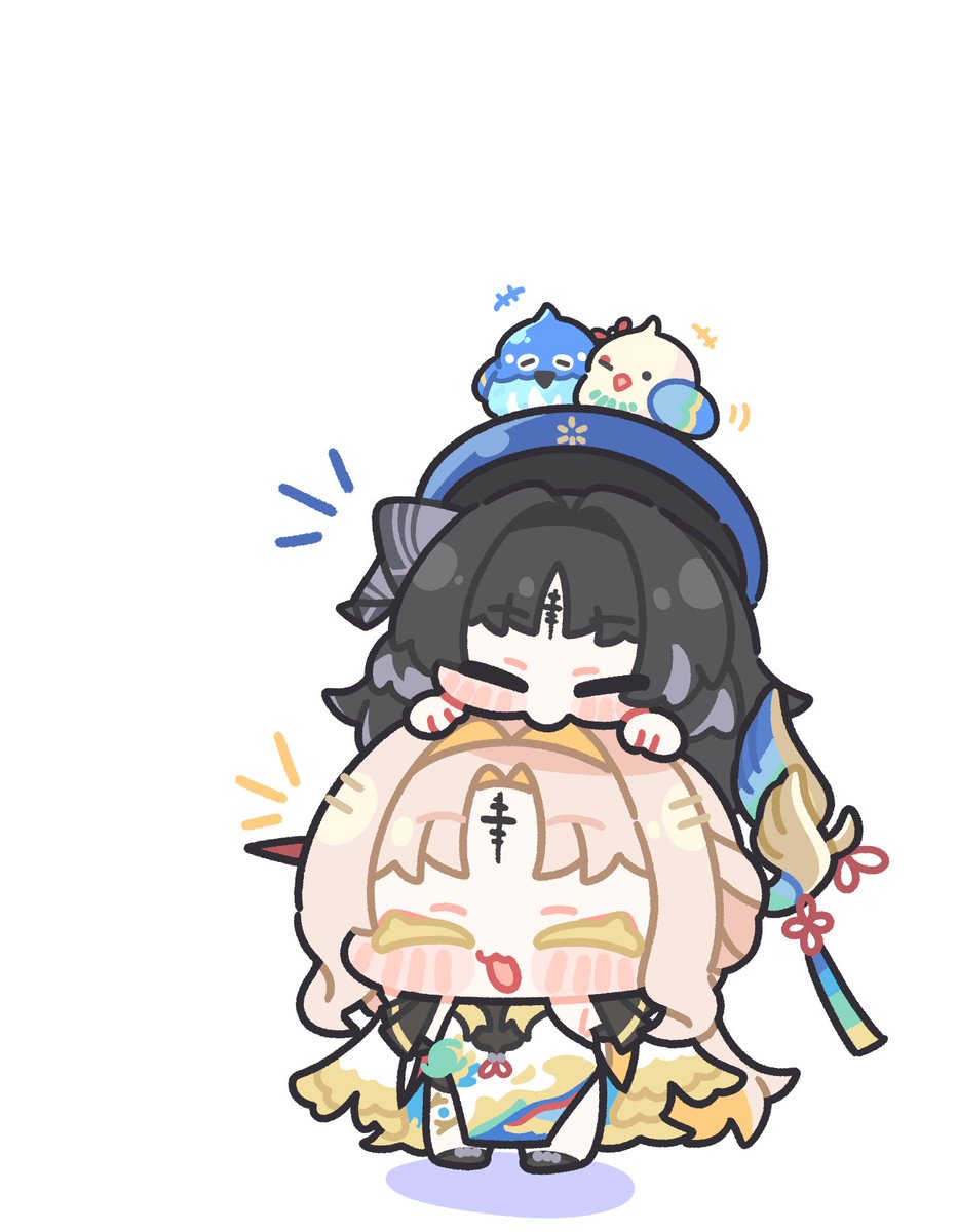 syurikenmaru's tweet photo. あなたより大事なものはないわ🪶💙💛
#鳴潮 #鳴潮コレクション #WutheringWaves https://t.co/e6YXK9vvVp