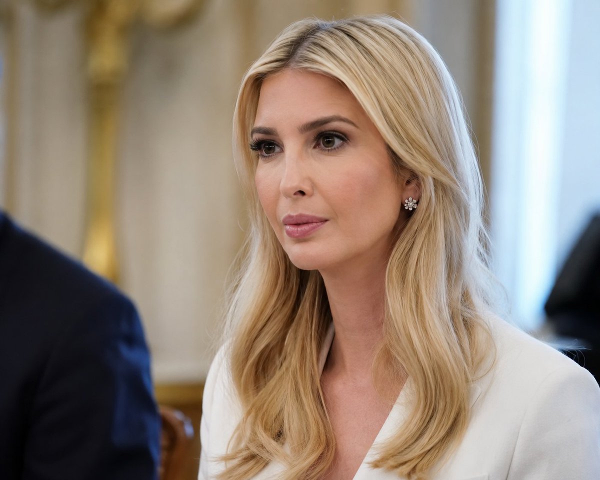 DraganaAngel981's tweet photo. ✨👑 ELEGANCE THAT SPEAKS FOR ITSELF 👑✨
Ivanka Trump looks absolutely stunning — graceful, confident, and effortlessly elegant. 🤍✨
�� What do you think — is Ivanka one of the most elegant women in America? 🇺🇸
❤️ Like | 🔁 Repost | 💬 Comment
#IvankaTrump #Ivanka #Elegance #Style #Fashion #Beauty #America #Trending #Viral