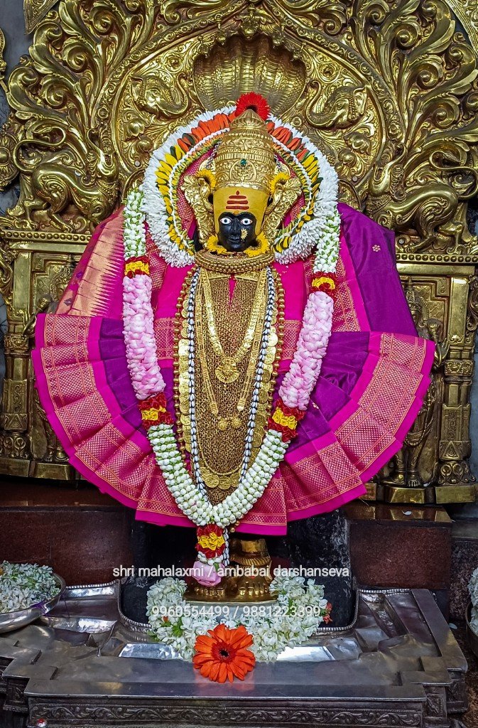 DrAnilLoveAB's tweet photo. श्री करवीर निवासिनी अंबाबाई ( महालक्ष्मी ) 🌸🌹🙏🏻 https://t.co/neAffssqEk