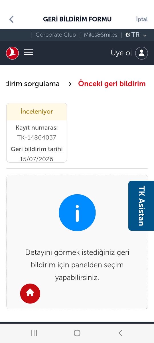 yf_karaman's tweet photo. @TurkishAirlines

Sn İlgili 

Biletimde yük hakkım 30kg olmasına rağmen hakkımın 23kg olduğu ve 5kg fazla yüküm olduğu söylenerek 45€ para alındı 💶🤩

TK-14864037 numaralı başvurum üzerinden 13 gün geçti, defalarca aradım. 

Hâlâ inceleniyor, mikroskop ile mi inceliyorsunuz?🤔 https://t.co/0EN20MxbUj