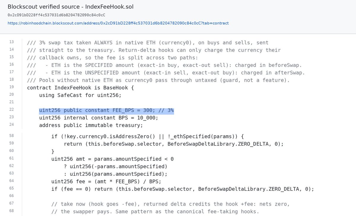 StandartXBT's tweet photo. i bet you don't get that @ponsdotfamily x @TheIndexFi collab

@MEADGod told that "creator payout will no longer include the deployed token, but the token it was paired with"

1. what if creators will be able to launch tokens in pair with $index and receive not only fees but also distribution of rwa stocks from @TheIndexFi?

2. what if those pairs will also include 3% fee which will bootstrap volumes, distributions and cash inflow to Index? awesome flywheel for both protocol and users

its just my speculations and its not approved since @ponsdotfamily are using v3 pools while you need v4 hooks for those 3% fee taking. if they won't develop new v4 hooks - its still possible that 30% protocol fees will be divided between pons and index which is new inflow for both

launches with $INDEX but using eth routing via index pools also makes sense and adding more value

unbelievable bullish but i still didnt find anything onchain or anywhere else. will update you on this as soon as i'll have smth new