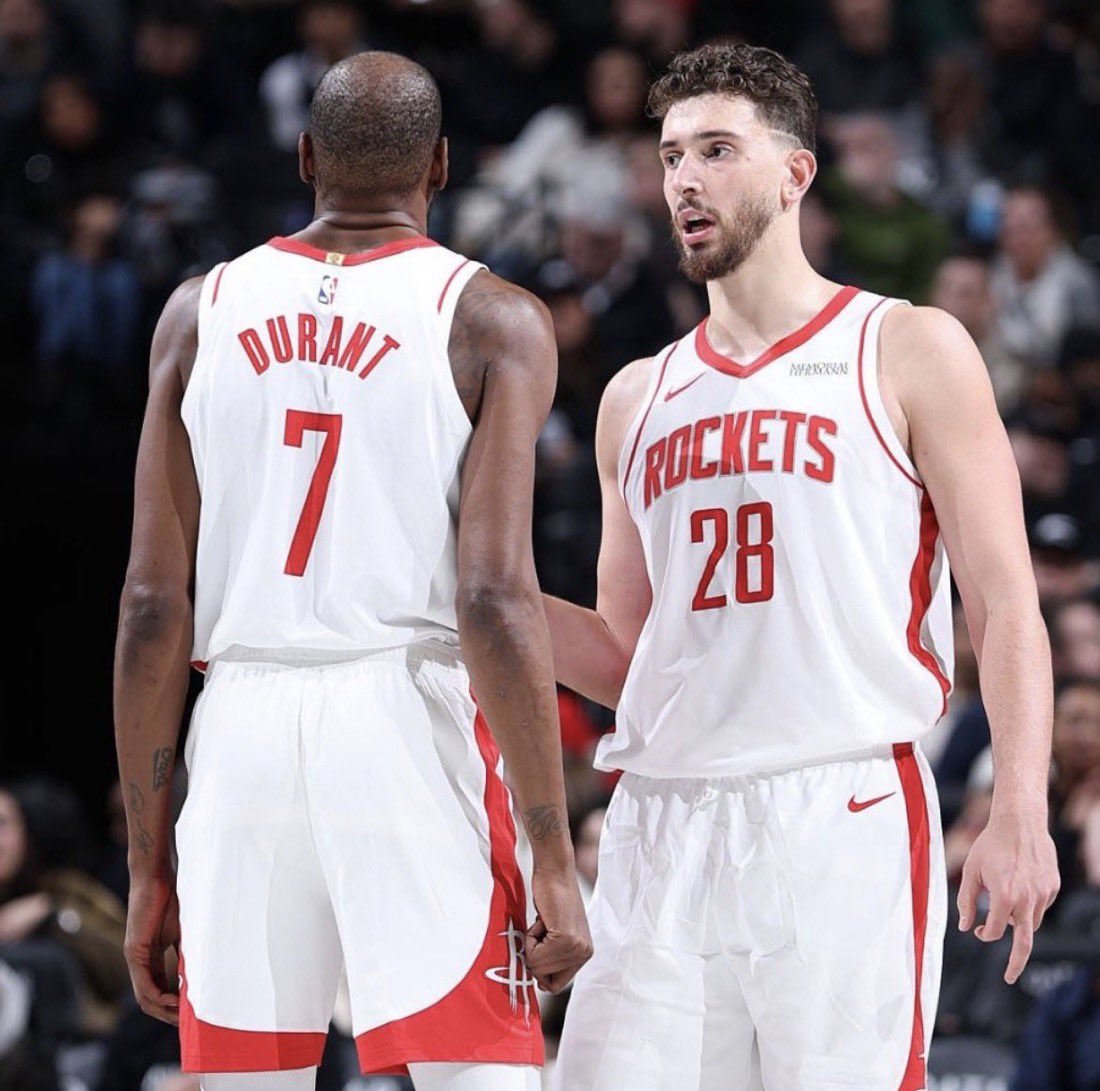Fullcourtpass's tweet photo. Alperen Sengun says has has NEVER gotten into an argument with Kevin Durant 

“A perception suddenly formed out of nowhere. I’ve never had an argument with KD, not even once. We’ve never raised our voices at each other. We always talk, and we always talk after games, too.”

(https://t.co/h0Eajs7Zrc)