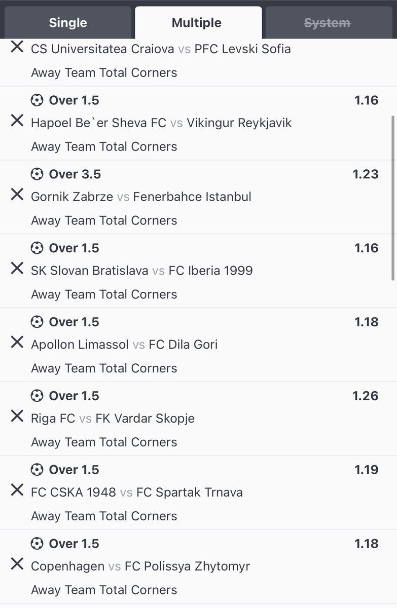 mikesoul254's tweet photo. 400 odds Teams to score 1-3 corners 

Boomluck https://t.co/mmGMGwrrcA

TMSV3D https://t.co/Ztb72Sv4im