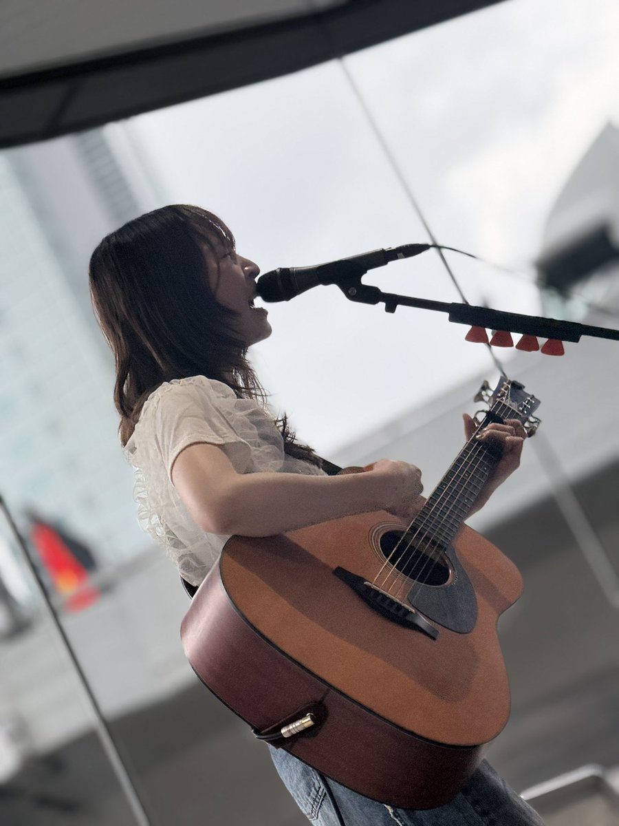 tooru1127's tweet photo. 『 Shibuya Street Live 』

2026.07.28(火)
Shibuya Sakura Stage SHIBUYAサイド2階 桜丘広場

岡室友佳子 @Okamuro_Yukako 
希羽そら@sora_kihane 
MI- @mi_chanvoice 

ご来場・ご観覧いただいた皆様、そしてアーティストの皆様、ありがとうございました✨

@Shibuya_SL
#shibuyastreetlive https://t.co/2nflwaPHnk
