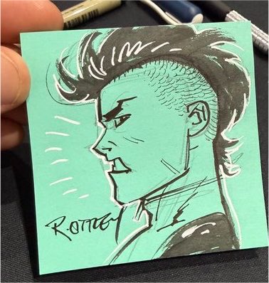 invincicat's tweet photo. u can tell ryan ottleys favorite variant is mohawk mark for sure https://t.co/sWCwiKSU6U