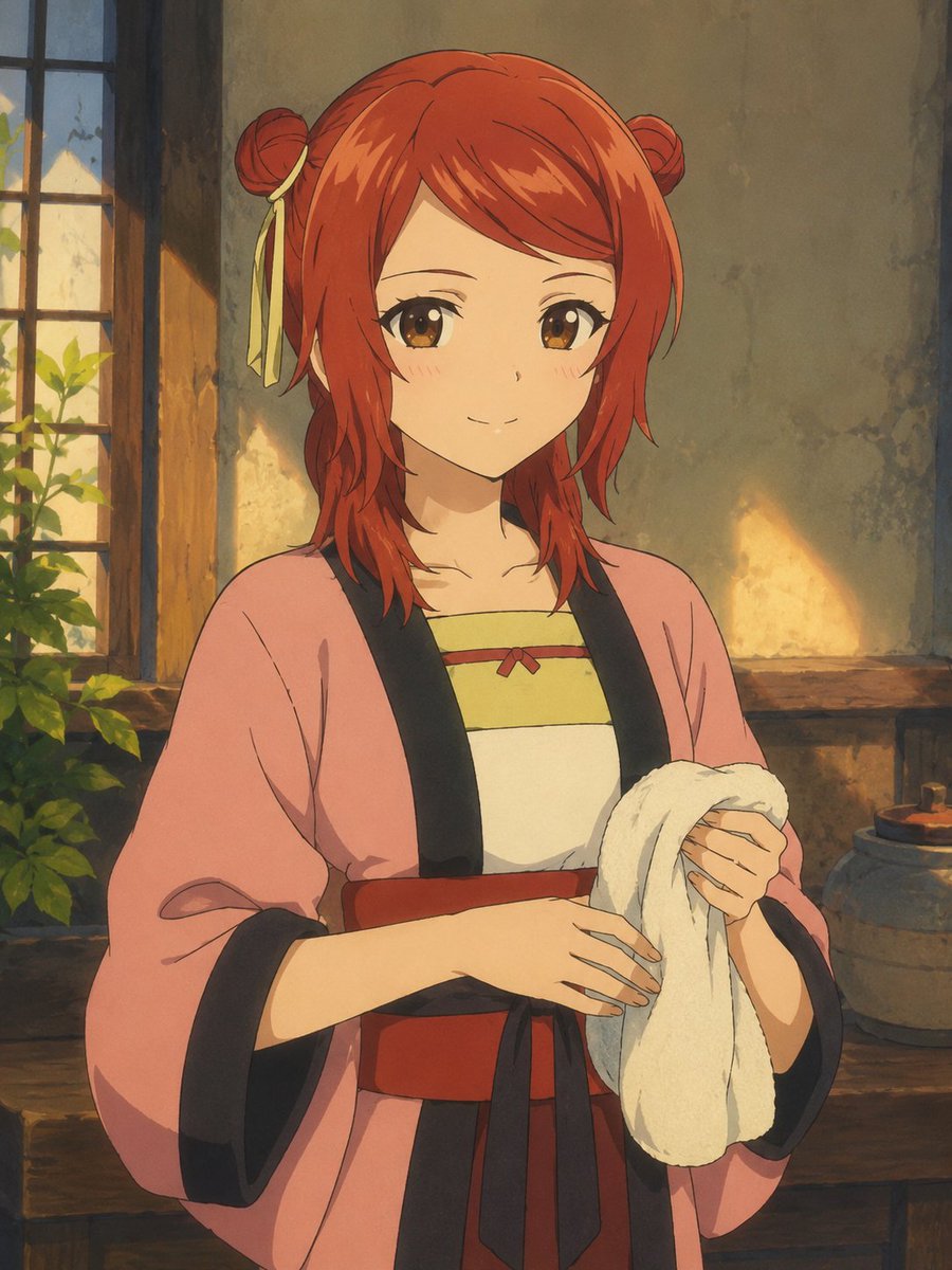 mmx_enc's tweet photo. 元は踊り子ですが現在可愛い女官の女の子！
きっとどこかで見た事あると思います！
#ジブリ風 #AIart #AIイラスト ChatGPT 美少女 https://t.co/2ovCgX0XOg