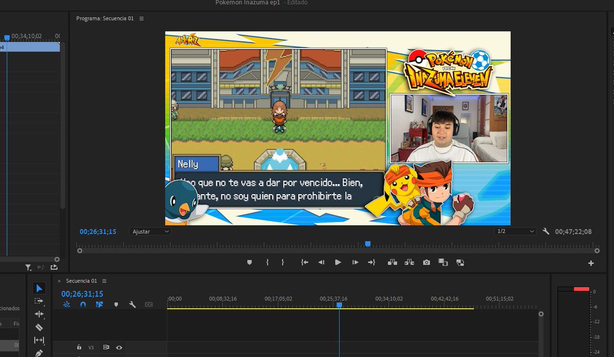 AnLoRiz's tweet photo. Tenía muchas ganas de hacer un vídeo de pokémon y que mejor forma que probando por primera vez: Pokémon edición Inazuma Eleven⚽���

¿Cuándo lo queréis?... ¿Hoy?, ¿Mañana?🤠 https://t.co/oUIFD54AbX