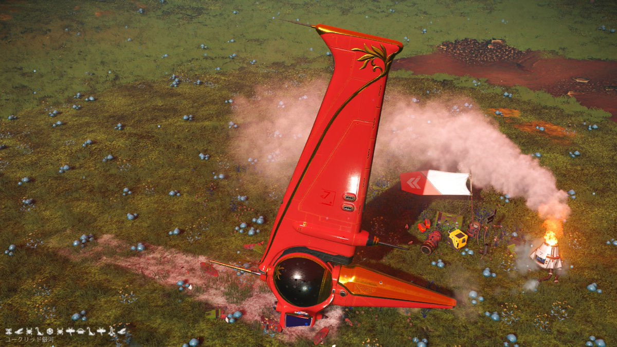 anianikiss's tweet photo. Royal : reposted💤 Gold and Red😄
Euclid Galaxy -39.18 -17.30
#NoMansSky #ノーマンズスカイ https://t.co/V6GfIyS5IW