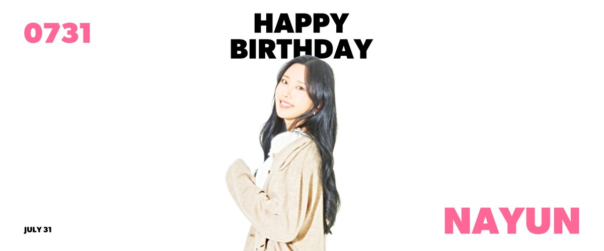 MMLD_Official's tweet photo. #HAPPYNAYUNDAY❤️
모모랜드 나윤의 생일을 축하합니다🎂🎉

#MOMOLAND #모모랜드 #NAYUN #나윤 https://t.co/v9TD5I7HQt