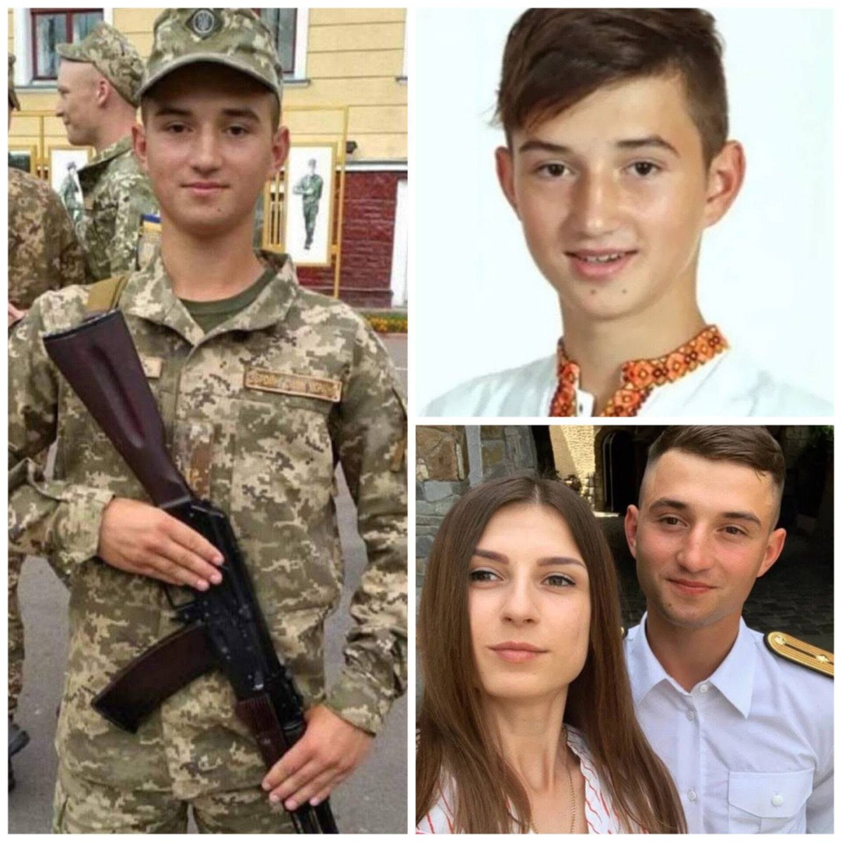 volodarskijo's tweet photo. Він міг стати зіркою "Шахтаря", але став щитом для Києва. І загинув на другий день війни: історія життя, подвигу та загибелі Героя України Віталія Сапила.

21 рік. Командир танкового взводу. Знищив 30 одиниць ворожої техніки. А наступного дня в його танк прицільно влучила ракета Су-25.

Це історія Віталія Сапила - Героя України, якого проводжали з футбольним м'ячем у труні.

Віталій народився на Івано-Франківщині, виріс під Львовом. З 12 років грав у футбол - був капітаном, мав шалену швидкість, ним цікавився "Шахтар". 

Йому пророкували велике майбутнє на полі. Але травма спини + поклик душі = вибір на користь військової академії. 

У 2021-му році став офіцером, командиром танкового взводу 14-ї бригади.

24 лютого 2022 року - перший бій. Його екіпаж зупинив ворожу колону, яка рвалася до Києва. 

Як результат, - знищено 30 одиниць ворожої техніки. 

Але вже 25 лютого - авіаудар. Ракета. Віталій та його механік-водій Олександр Лук'янович загинули на місці.

Ховали його 28 лютого в Сокільниках. У труну, поряд із синьо-жовтим прапором, поклали футбольний м'яч. Бо це - символ його нездійсненої мрії.

Президент присвоїв Віталію звання Героя України посмертно. 

На його честь назвали вулицю у Львові. 

Його особисті речі зберігаються у музеї Будинку офіцерів.

Його однокласники готували зустріч випускників. Віталій дуже хотів прийти. Але замість кав'ярні - вони зустрілися на його похороні.

Друзі кажуть: він був душею компанії, завжди посміхався, заступався за слабших. 

Він міг би стати зіркою футболу чи науковцем. Але обрав бути щитом. І віддав усе, щоб ворог не пройшов до Києва.

Вічна пам'ять Герою.