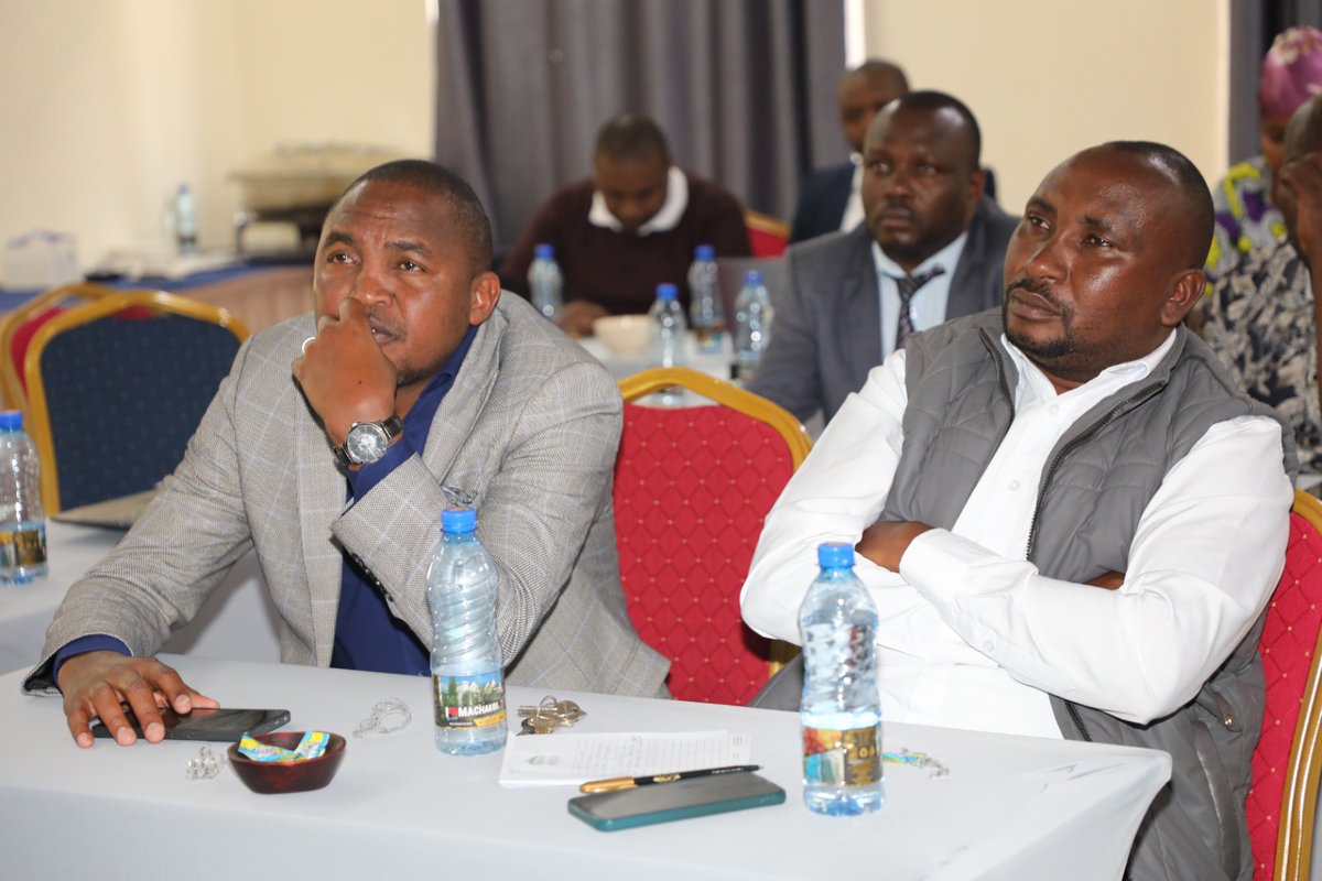 WFD_Kenya's tweet photo. This work is part of our Strengthening Civil Society Oversight for Greater Accountability project, implemented under the Strengthening Good Governance (GoGo) Programme, funded by BMZ and the EU, and implemented by @giz_gmbh.

#PostLegislativeScrutiny #ClimateGovernance #Kenya https://t.co/5DoFMnuTkS