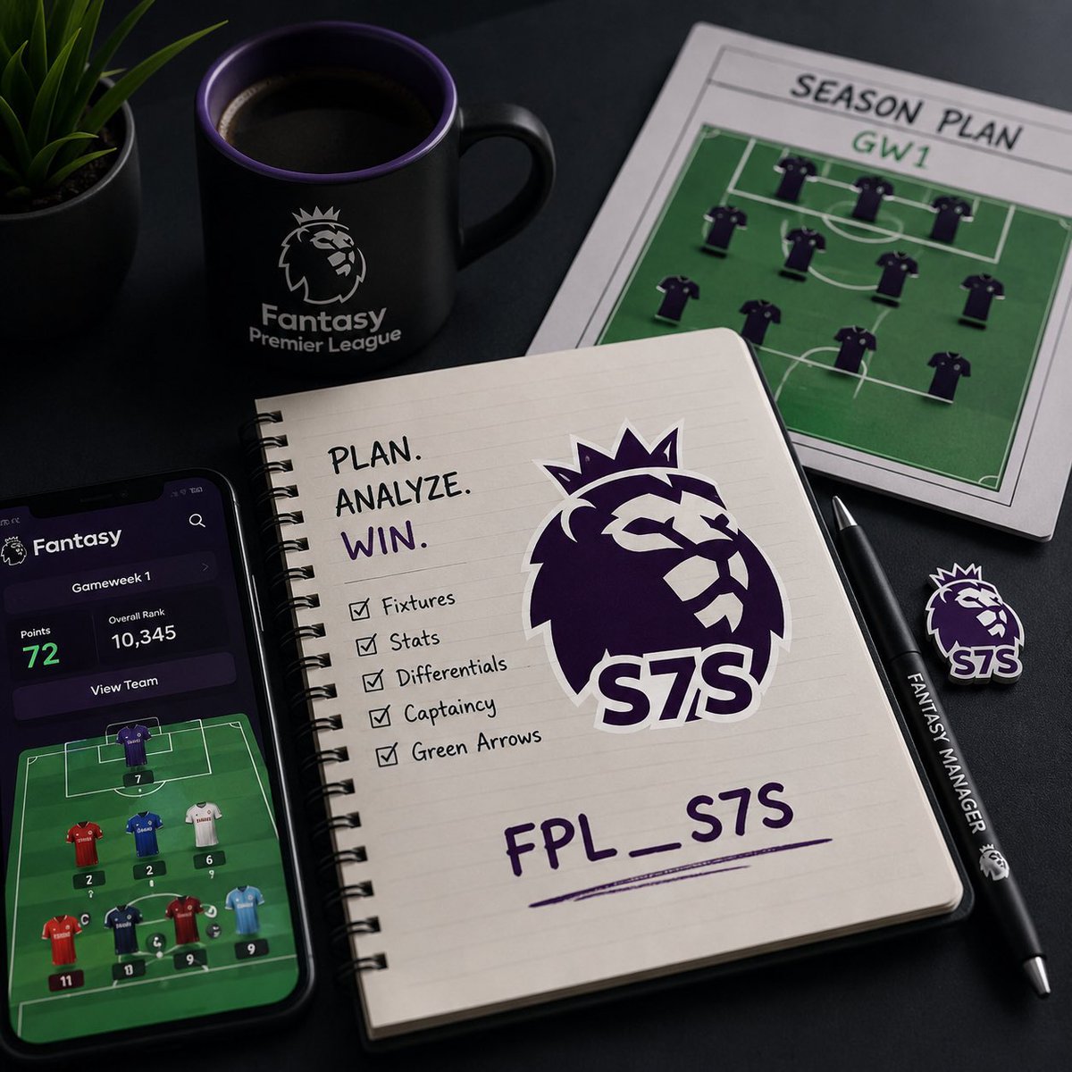 FPL_S7S's tweet photo. 💎 Introducing:

⭐️ Differential of the Day ⭐️

Every day, I’ll highlight a low-owned player with the potential to make a big impact in FPL.

📊 Stats
👀 Eye test
📈 FPL potential

Let’s find the hidden gems before everyone else.

@FPL__S7S
#FPL https://t.co/K8croZI9Z2