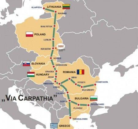 Vukas948's tweet photo. VIA KARPATIJA PUŠTENA U SAOBRAĆAJ
Gud Baj Srbijo i tvoj koridor ostaješ septička jama EVROPE
TVOJE VLASTI I NAROD JE TO ŽELEO POSLE 1989 i pada berlinskog zida" https://t.co/trAf2aekQr