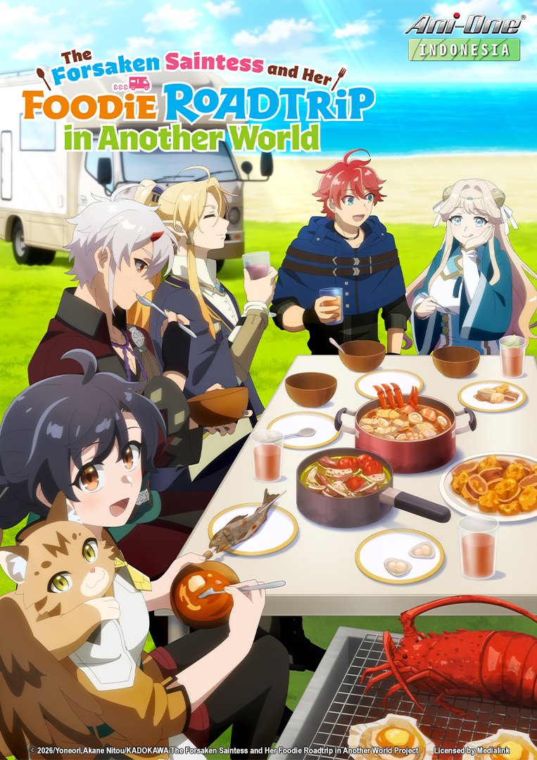 anioneindonesia's tweet photo. The Forsaken Saintess and Her Foodie Road Trip in Another World, menjelajahi dunia demi wisata kuliner
๐๏ธSenin, pukul 21:30 WIB
๐บTonton di YouTube: Ani-One Indonesia
๐Nonton di sini:
https://t.co/RCIWvTnNZd
#AniOneID #TheForsakenSaintessAndHerFoodieRoadTripInAnotherWorld https://t.co/tIdl9jSGUj