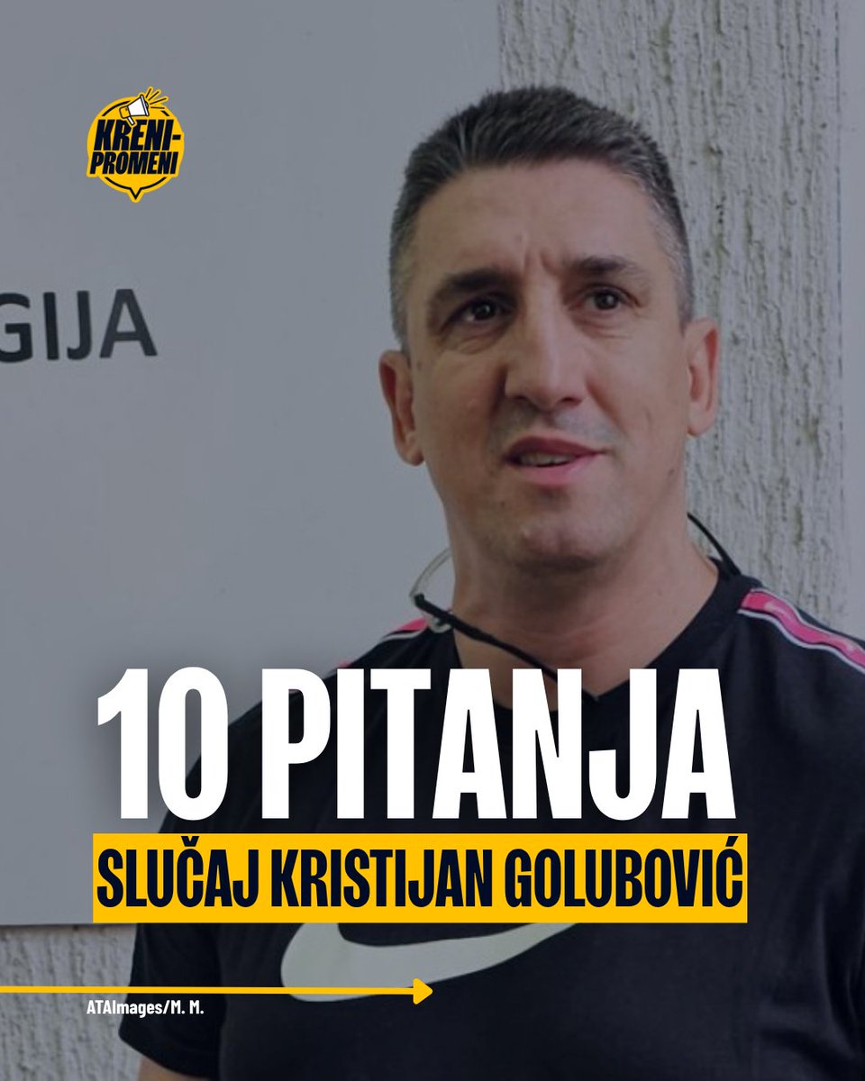 KPromeni's tweet photo. Sve nas je uznemirio snimak brutalnog nasilja Kristijana Golubovića nad psom, za kojeg se, prema rečima njegove bivše partnerke, tvrdi da je potom uginuo, kao i navodi o porodičnom nasilju i maltretiranju drugih kućnih ljubimaca koje je iznela u javnost.

Slučaj Kristijana Golubovića jedan je od najočiglednijih primera sistema koji je od kriminalne biografije napravio televizijski brend, a od nasilja zabavni program.

Zato postavljamo pitanja na koja javnost mora da dobije odgovore:

1. Kada će tužilaštvo reagovati na objavljene snimke nasilja Kristijana Golubovića nad psom, kao i na navode o porodičnom nasilju i maltretiranju drugih kućnih ljubimaca koje je njegova bivša partnerka sada iznela u javnost?
2. Kako je moguće da čoveku osuđenom zbog trgovine heroinom 2015. godine bude odložen odlazak na izdržavanje višegodišnje zatvorske kazne kako bi završio učešće u rijalitiju „Farma“ i da televizijski program postane važniji od izvršenja pravnosnažne presude?
3. Kako je Golubović mogao godinama, pred milionima gledalaca, da preti smrću, fizički napada učesnike rijalitija i objašnjava kako se čovek može ubiti i kako se mogu prikriti tragovi ubistva, a da sve to bude emitovano na televiziji Pink, koja koristi nacionalnu frekvenciju?
4. Zašto tužilaštvo nije reagovalo kada je Golubović na televiziji Pink, pred kamerama, davio svoju tadašnju partnerku Kristinu Spalević, iako je nasilje bilo vidljivo čitavoj javnosti?
5. Zašto su REM i njegova tadašnja predsednica Olivera Zekić godinama ćutali na mnogobrojne prijave Kreni-Promeni i drugih organizacija dok je televizija Pink na nacionalnoj frekvenciji od nasilja pravila zabavni program?
6. Kakvu su poruku društvu, a posebno mladima, poslali televizija Pink i Željko Mitrović kada su pokazali da kriminalna prošlost i nasilno ponašanje mogu doneti novac, popularnost, status i dugogodišnju televizijsku karijeru?
7. Kako je moguće da se promocija Kristijana Golubovića na televiziji Pink nastavila i nakon što je Uroš Blažić, koji je 4. maja 2023. godine u Malom Orašju i Duboni ubio devetoro, a ranio dvanaestoro ljudi, izjavio da mu je Golubović uzor i idol, dok je sebe nazivao „malim Kristijanom“?
8. Zašto su ignorisane inicijative Kreni-Promeni, koje je potpisalo više od pola miliona ljudi, da se televizijama Pink i Happy, zbog dugogodišnje promocije nasilja i kršenja obaveza, ne dodele nacionalne frekvencije, kao i narodna inicijativa Kreni-Promeni za ograničavanje rijaliti programa i promocije nasilja?
9. Kako je čovek osuđen zbog trgovine heroinom, koji je prostor Hrama Svetog Marka koristio za primopredaju droge, dobio prostor na Pinku da peva pesmu sa refrenom „Vučiću, vuk’o sam i vući ću“, uz otvorenu promociju konzumiranja narkotika?
10. Da li donošenje gledanosti i profita televiziji Pink i Željku Mitroviću, podrška SNS-u i tetovaža sa likom Aleksandra Vučića mogu nekome obezbediti nedodirljivost pred zakonom i omogućiti mu da bez posledica radi gotovo sve što poželi?

Slučaj Kristijana Golubovića ogledalo je nakaradnog sistema koji je višestruko osuđivanom kriminalcu dao nacionalnu frekvenciju, novac, uticaj i mogućnost da pred milionima ljudi gotovo nesmetano promoviše kriminalni i nasilni model ponašanja.

Takav prostor Golubović je dobio zato što je Željku Mitroviću i televiziji Pink donosio gledanost i profit, dok je vlastima pružao otvorenu političku podršku.

Za konkretna dela mora odgovarati onaj ko ih je počinio. Ali političku, medijsku i društvenu odgovornost za dugogodišnju promociju kriminala i normalizaciju nasilja snose i oni koji su Golubovića promovisali, plaćali, od njega pravili televizijsku zvezdu i omogućavali mu da godinama prolazi bez ozbiljnih posledica – SNS, Željko Mitrović, televizija Pink i REM.

1/2