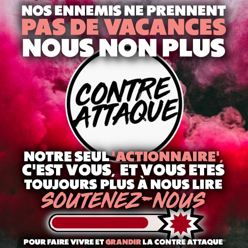 Vous êtes toujours plus nombreux et nombreuses à nous suivre : soutenez le média à prix libre qui ne recule pas