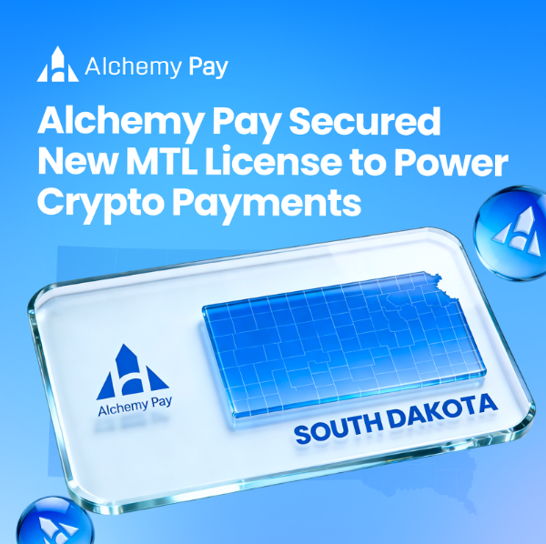 AlchemyPay's tweet photo. 👀Quick Throwback on Compliance for Newcomers👀

South Dakota is the 14th out of 18 to say “welcome to the club” 🏛️

#AlchemyPay can now legally transmit money in 18 U.S. states. Money moves, rules matter.

#ComplianceCorner $ACH https://t.co/iLCjj4e1Be