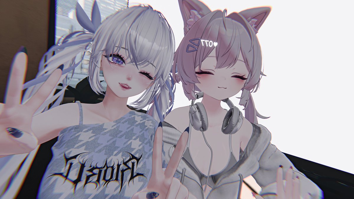 S4ferSp4ces's tweet photo. さんれんきゅ!!

@oliyo_vrc 
@kimiiiii_vrc https://t.co/LaXHYijCfm