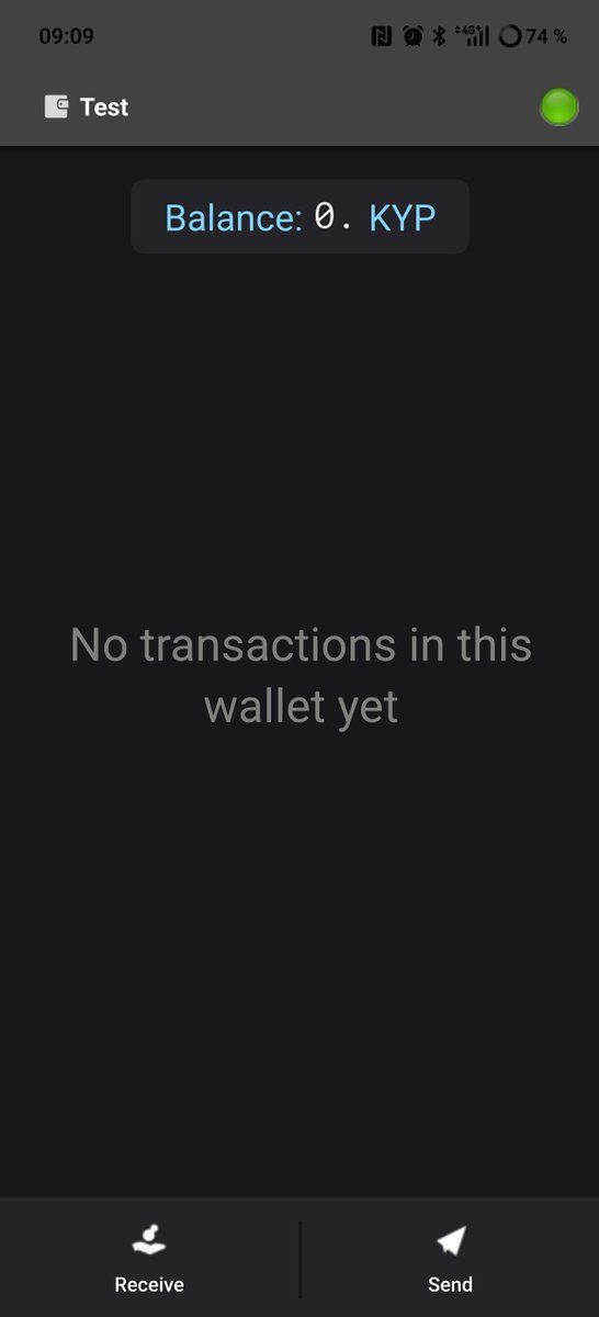 Krypton_KYP's tweet photo. 🛠️ Building the future of KRYPTON
The KYP ElectrumX Wallet is now in testing phase. We are working on optimization, stability improvements and a smoother user experience.
Step by step, KRYPTON ecosystem is growing. ⚡
Stay tuned 🚀
#KYP #Krypton #Crypto #ElectrumX #PoW https://t.co/tmcbd7QpzY