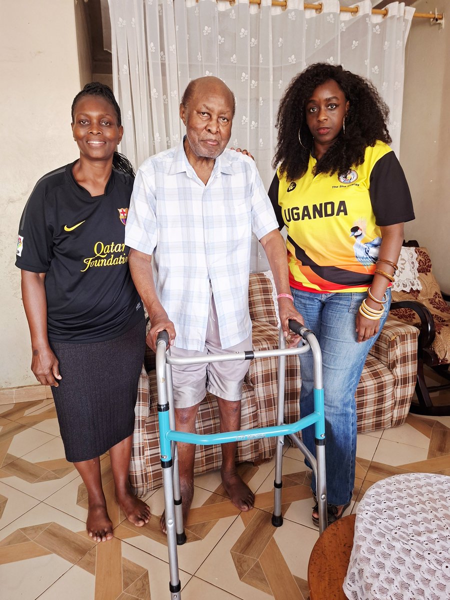 KATATUMBA's tweet photo. May you rest in perfect peace Uncle Gene. We know you are with God. I'm so honoured to have recently spent some time with you and thank you for my blessings.🙏🏾💔😭 https://t.co/bKVTaVpebR
