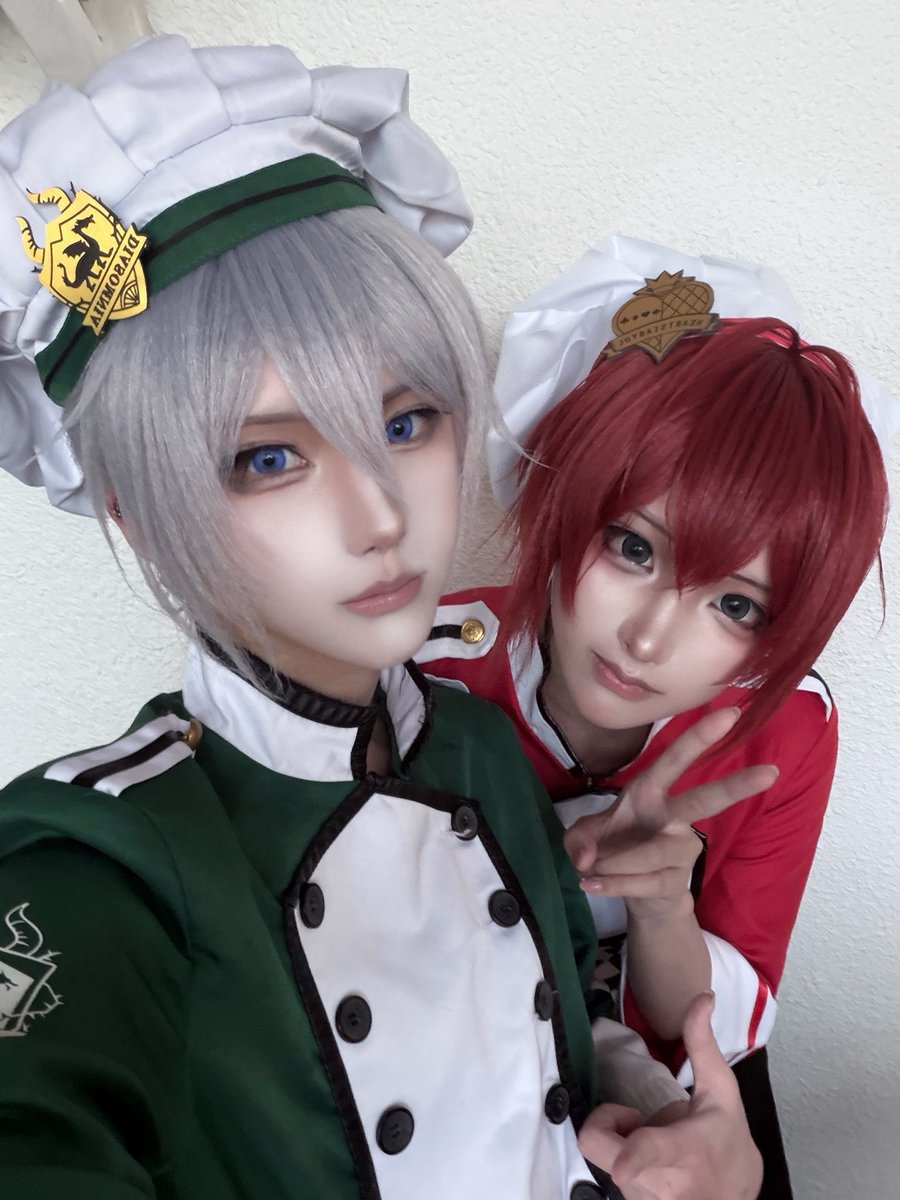 elnnoir11's tweet photo. twst cos https://t.co/Aoz5fgiQef