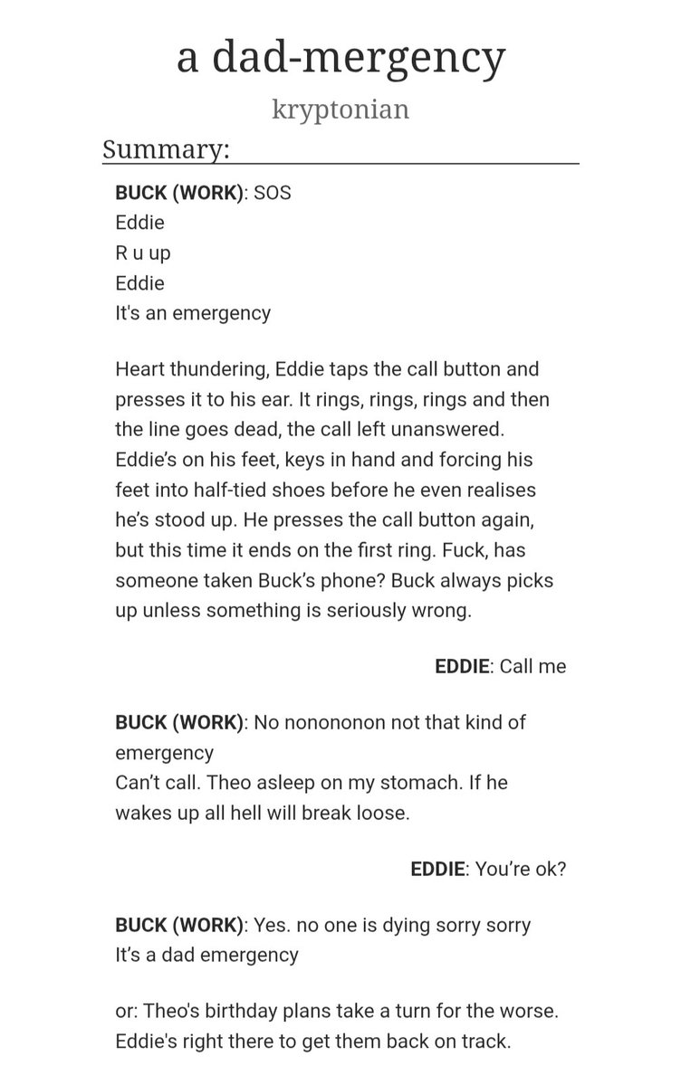weteddie's tweet photo. a dad-mergency 
6.7k words | g 🟢 | no warnings

- buckleydiaz feelings and fluff 
- niche themed birthday parties
- inflatable tube men 
- getting together, coming out, etc 

🔗 https://t.co/ZuWGHc2UfQ https://t.co/Wuw50w2ZK8