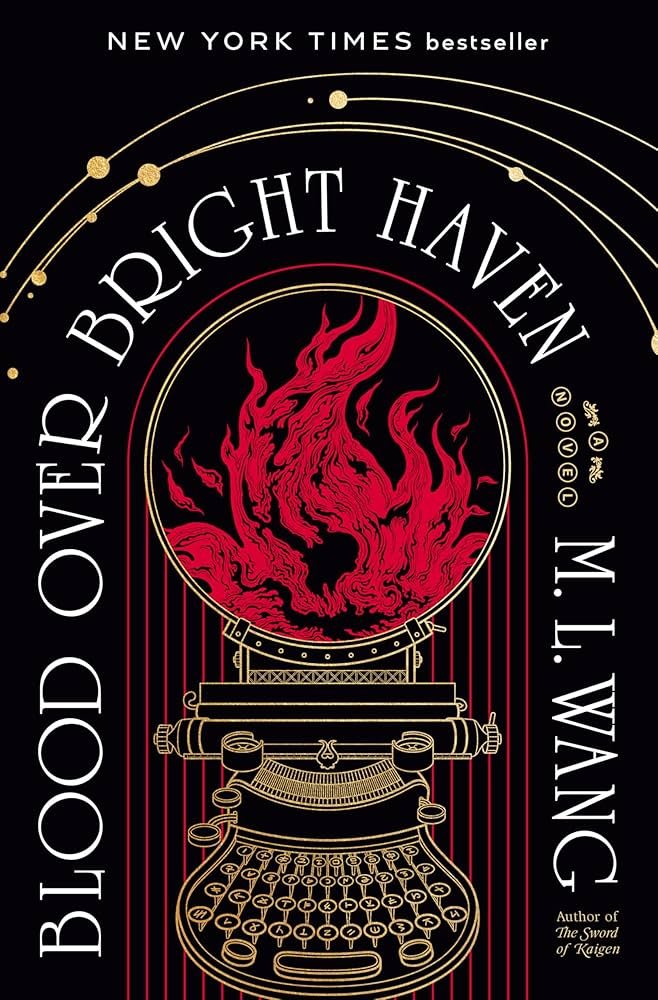 _bibiliophile_'s tweet photo. Book Review 📖

Name: Blood Over Bright Haven
Author: M.L. Wang
Genre: Fantasy 
Number of pages: 517
Rating: 5/5 https://t.co/iKtDAFVqVb