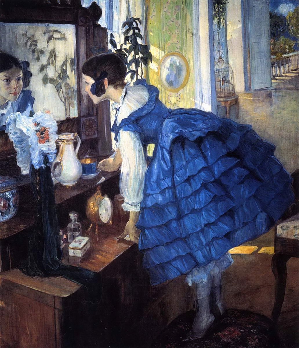 mhcoutinho_48's tweet photo. Olga Della-Vos-Kardovskaïa (Russian, 1875-1952):"Little Woman", 1910. https://t.co/UakGVPZnrB